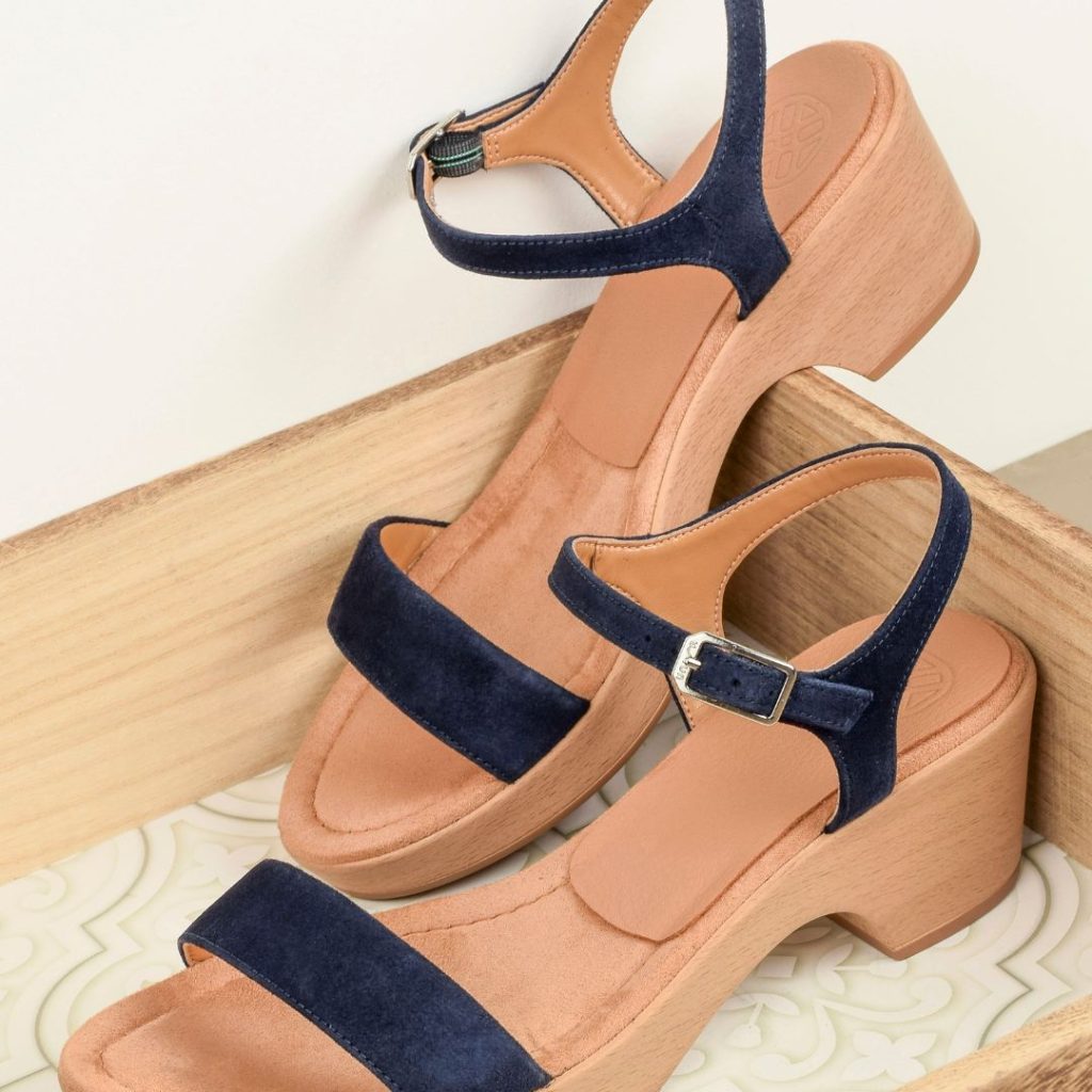 Focus Produit sur la Sandale IRITA de Unisa !