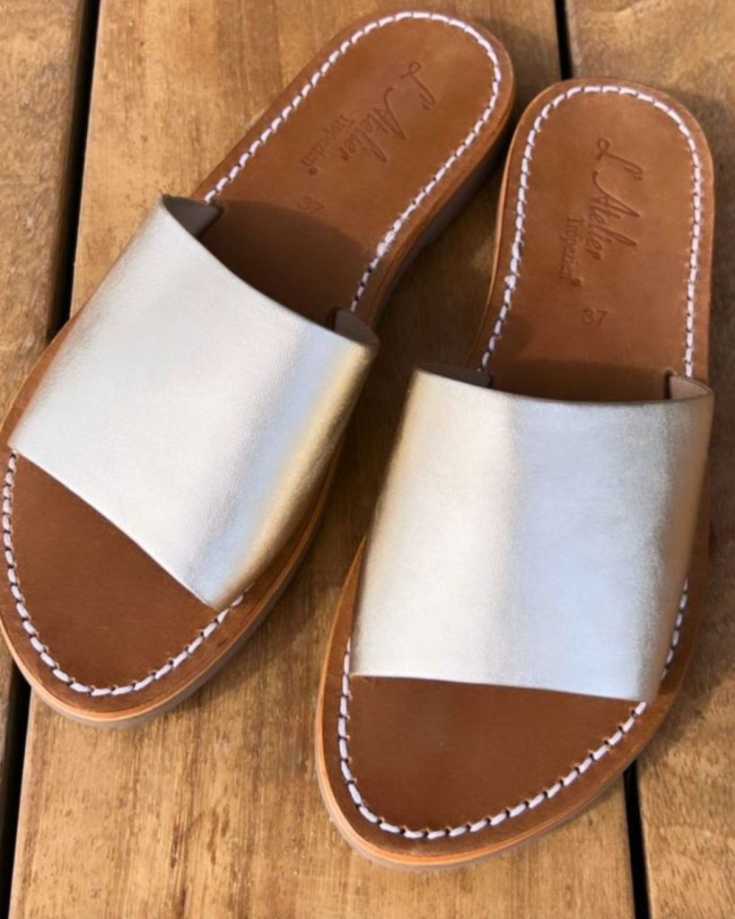 Atelier Tropézien : des chaussures qui respirent la Méditerranée
