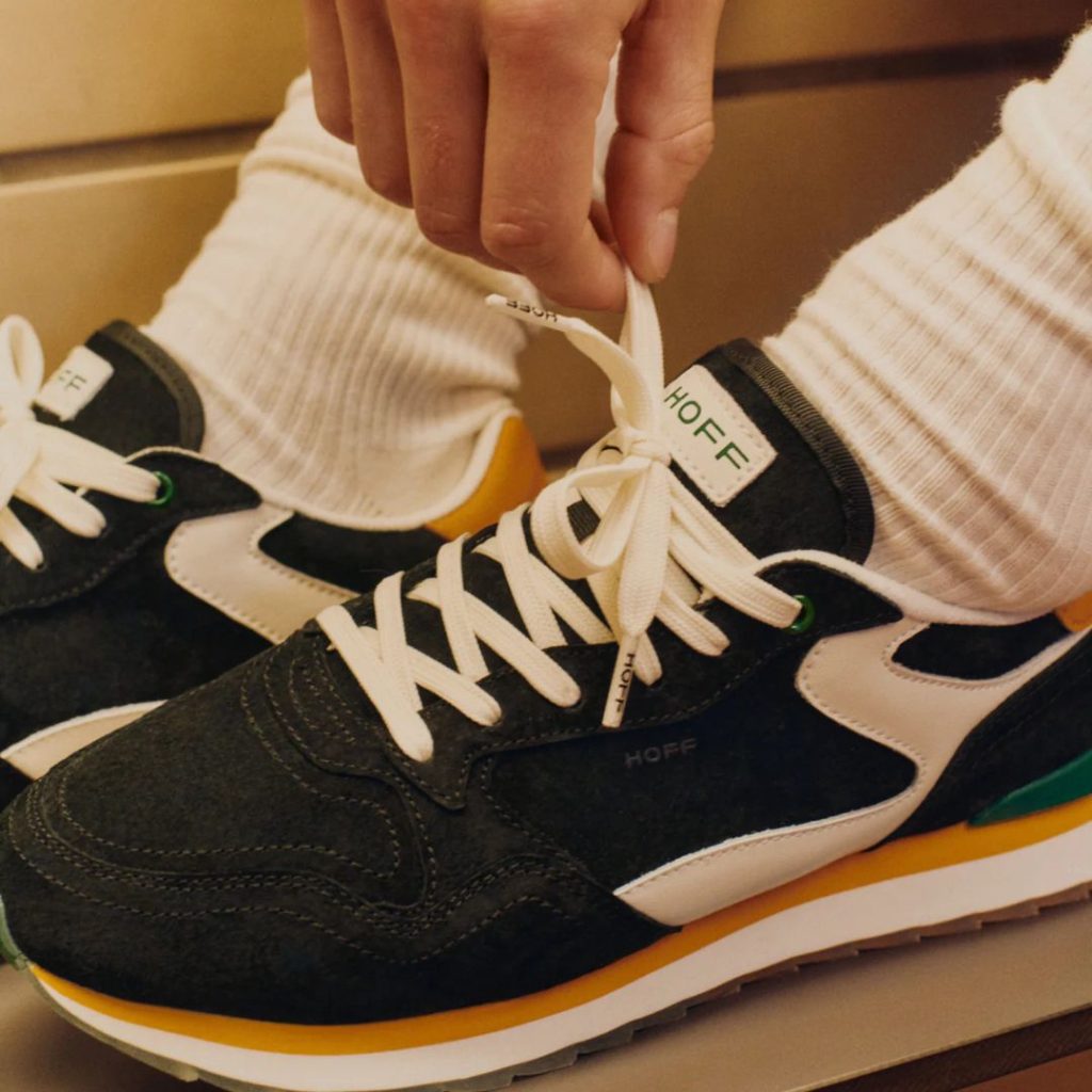 HOFF réinvente la sneaker comme une pièce de design
