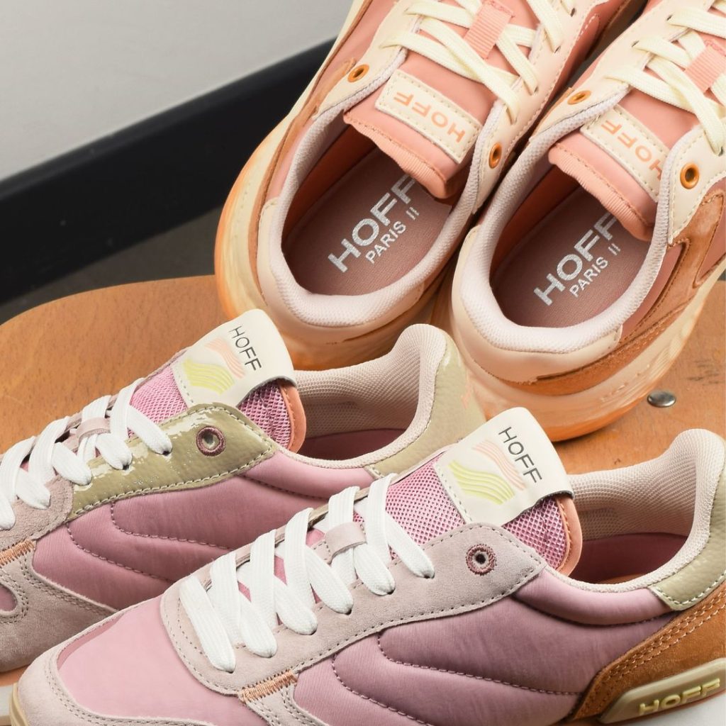 HOFF réinvente la sneaker comme une pièce de design
