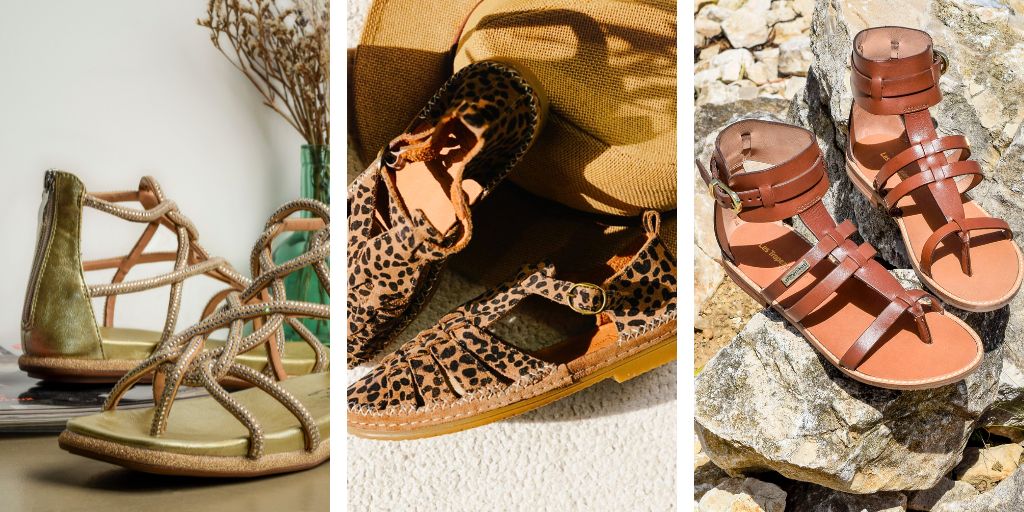 Les sandales Fisherman vs les Spartiates : on vous dit pourquoi c'est le match tendance des chaussures de l'été !