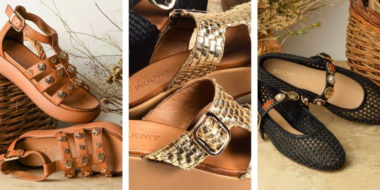 Inuovo nous chausse pour l’été : confort, style et good vibes
