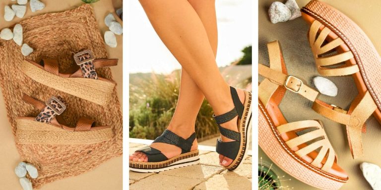 Sandales compensées : comment les porter en journée et en soirée ?
