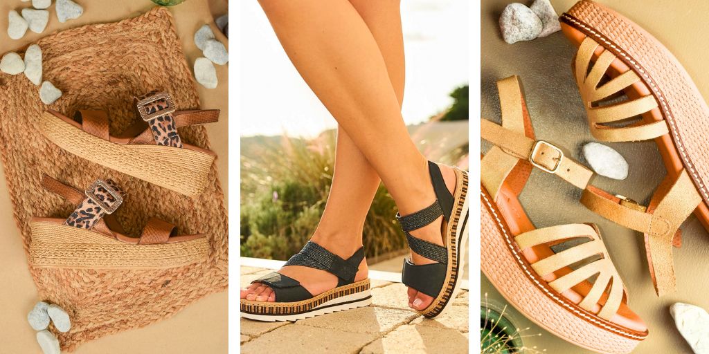 Chic et confortables, les sandales compensées se portent du matin au soir. Découvrez nos conseils pour les adopter avec style à toute heure de la journée.