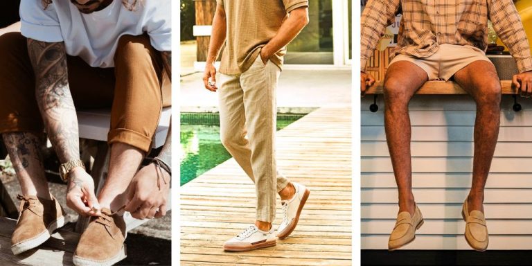 Chaussures homme : lesquelles choisir pour un look décontracté mais élégant en été ?