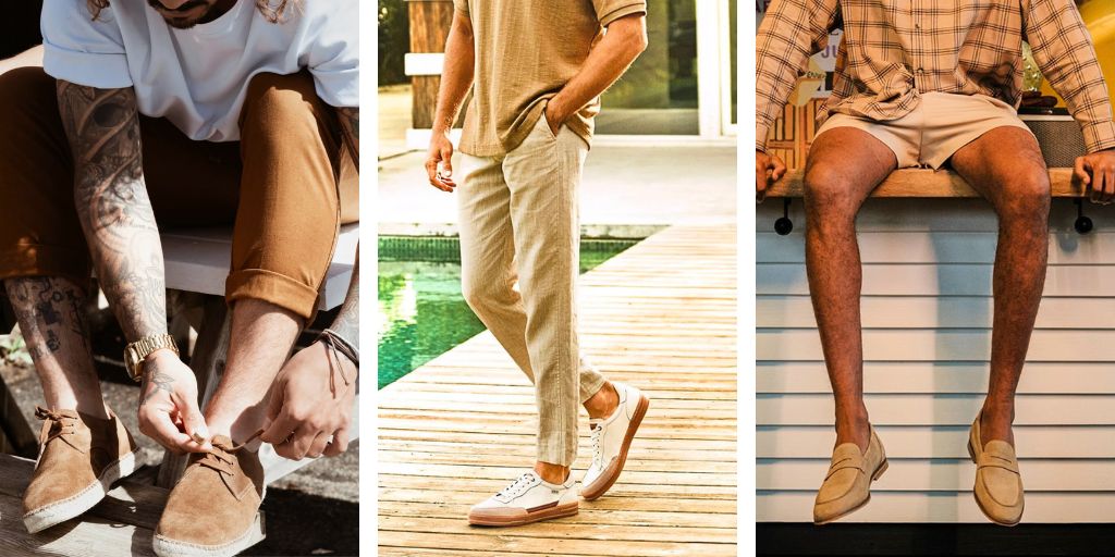Quelles chaussures homme choisir pour un look décontracté mais élégant en été ?