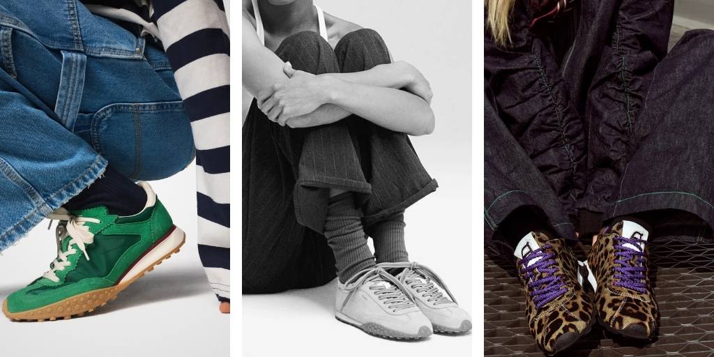 Sneakerinas ou Ballerines-Baskets : la tendance chaussure 2025 à connaître