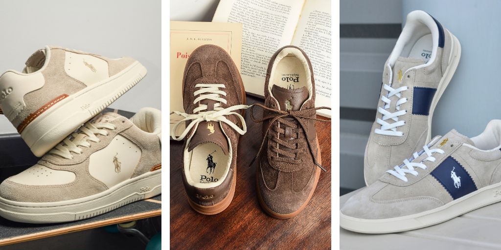Chaussures Polo Ralph Lauren : L’Élégance Preppy à vos Pieds