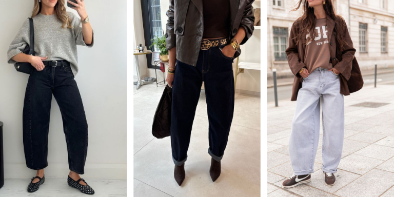 Avec quoi porter le jean ballon : Les chaussures à adopter ( et celles à éviter )