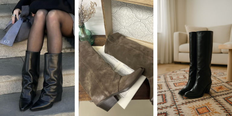 Maxi bottes : la tendance hauteur qui s&rsquo;impose cet hiver