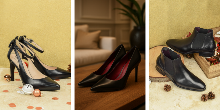 ✨ Les Chaussures Indispensables pour Briller aux Fêtes de Fin d&rsquo;Année