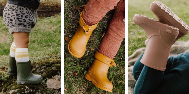 Les Bottes de Pluie Enfant IGOR : Notre Collection Coup de Cœur