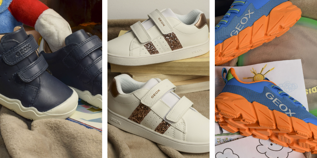 GEOX Enfants : Ces Nouveautés innovantes