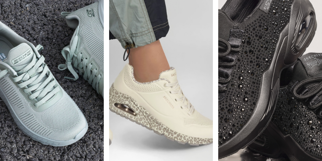 Skechers femme : Nos 4 coups de cœur