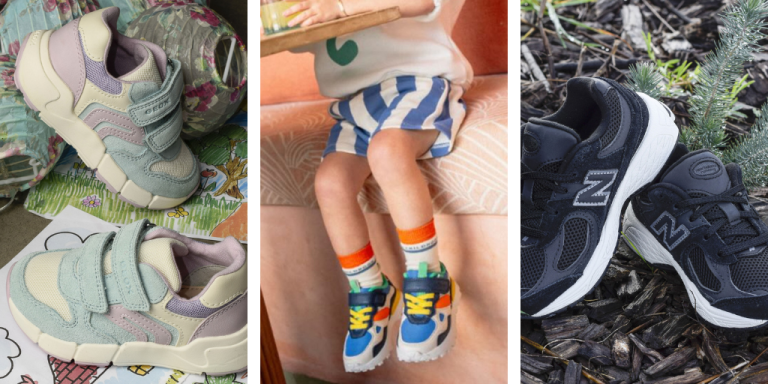 Baskets enfants : notre sélection printemps 2026