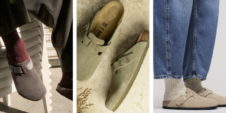La Birkenstock Boston : le sabot culte