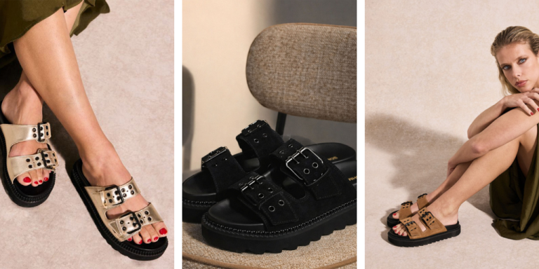 Schmoove Stella Buckle : la mule de la saison