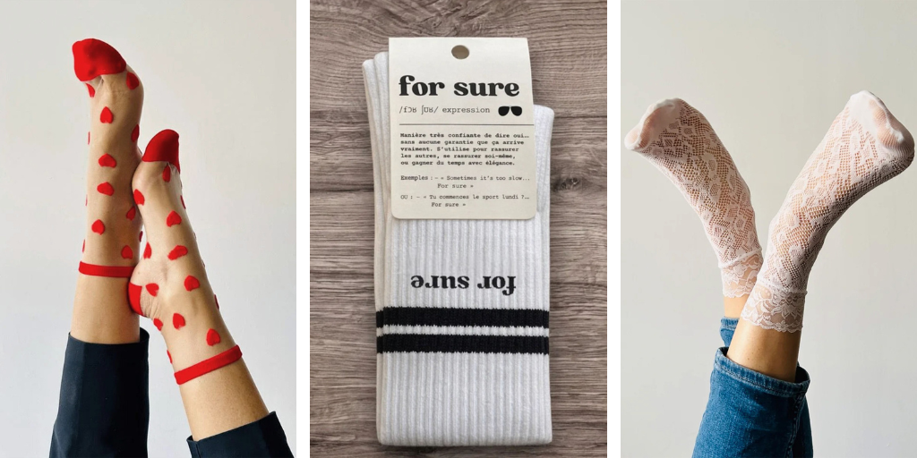 Notre coup de cœur du moment : les chaussettes Sockette