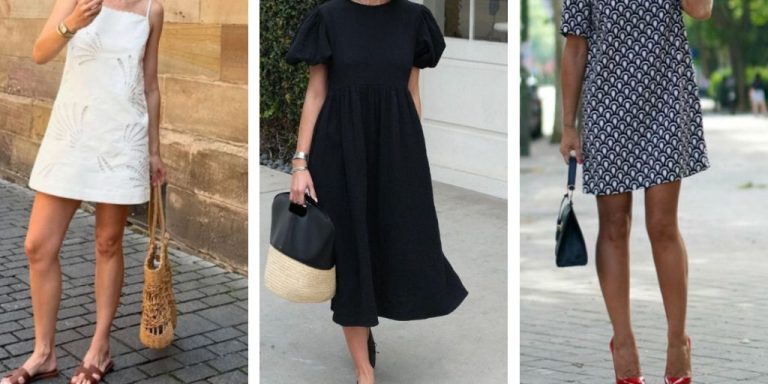 Preppy à fond : la robe tendance et les chaussures qui vont avec