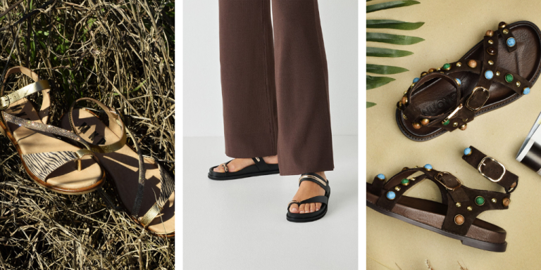 La sandale à bague de pied : la tendance de l&rsquo;été qu&rsquo;on adopte sans hésiter