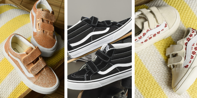 Vans pour enfants : les baskets de la rentrée qu&rsquo;ils vont adorer