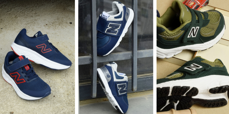 La rentrée en New Balance : notre sélection enfant 2026