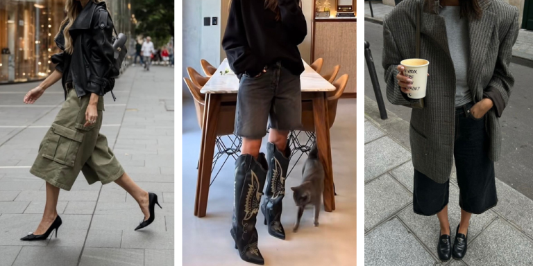 Jupe-culotte et bermuda : les 12 paires qui font tout le look cet hiver