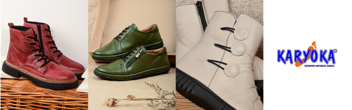 Chaussures Karyoka. Livraison gratuite