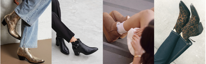 Bottines & Boots - Femme. Livraison gratuite