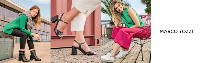 Chaussures Marco Tozzi. Livraison gratuite