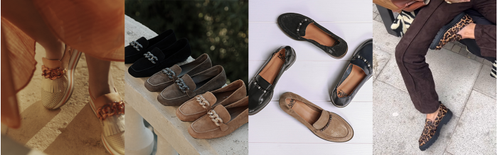 Mocassins & Bateaux - Femme. Livraison gratuite
