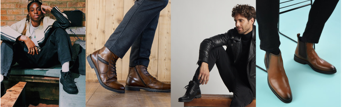 Bottines & Boots - Homme. Livraison gratuite