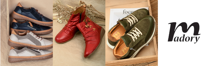 Chaussures Madory. Livraison gratuite