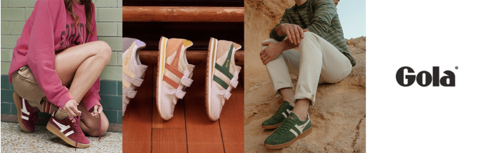 Chaussures Gola. Livraison gratuite