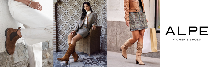 Chaussures Alpe Femme. Livraison gratuite