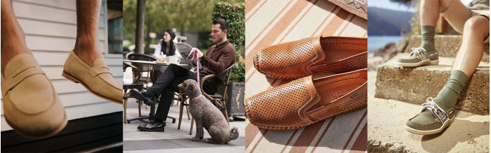 Mocassins & Bateaux - Homme. Livraison gratuite