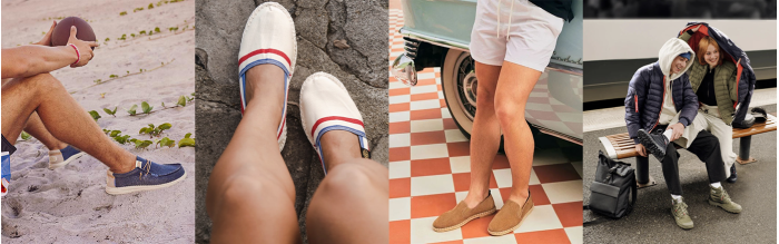 Chaussures en toile - Homme. Livraison gratuite