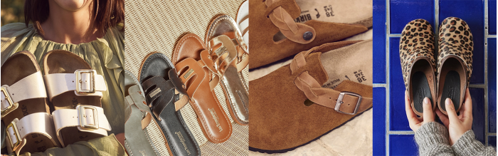 Mules & Sabots - Femme. Livraison gratuite