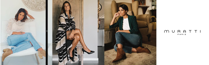 Chaussures - Bottines et Boots MURATTI Femme. Livraison gratuite