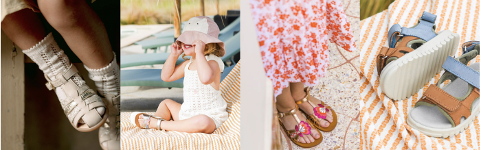 Sandales plates & Nu-Pieds - Garçon. Livraison gratuite