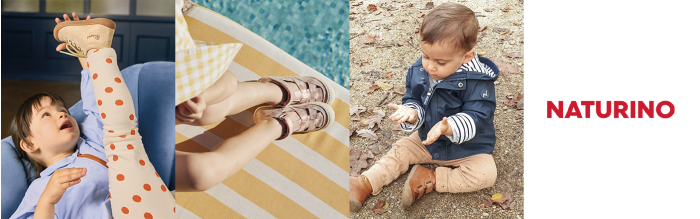 Chaussures Naturino. Livraison gratuite