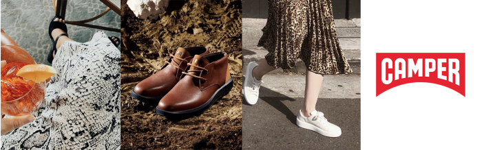 Chaussures Camper. Livraison gratuite