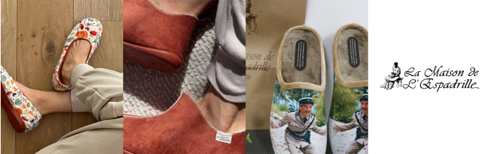 Chaussures La Maison de l'Espadrille. Livraison gratuite