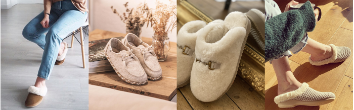 Chaussons & Pantoufles - Femme. Livraison gratuite