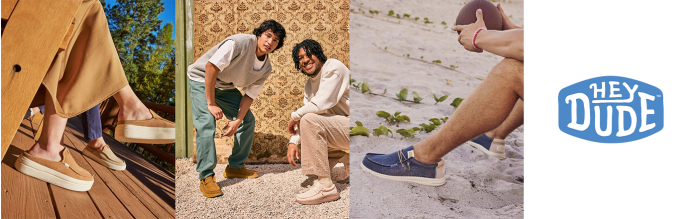 Chaussures HeyDude. Livraison gratuite