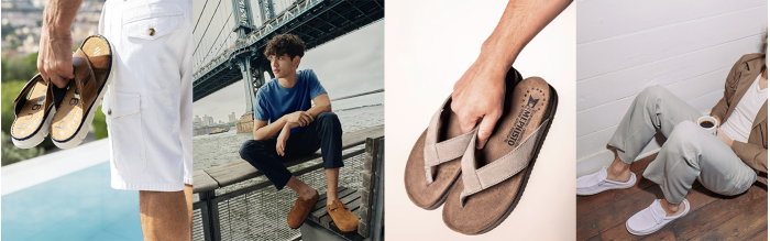Mules & Sabots - Homme. Livraison gratuite