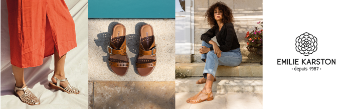 Chaussures Emilie Karston. Livraison gratuite