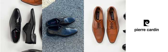 Chaussures Pierre Cardin. Livraison gratuite