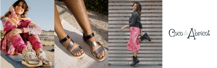 Chaussures - Coco abricot Femme. Livraison gratuite
