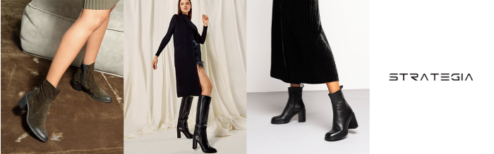 Chaussures - Bottes STRATEGIA Femme. Livraison gratuite
